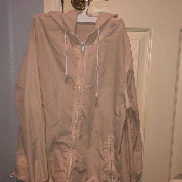 light pink brandy windbreaker - Picture 1 of 1